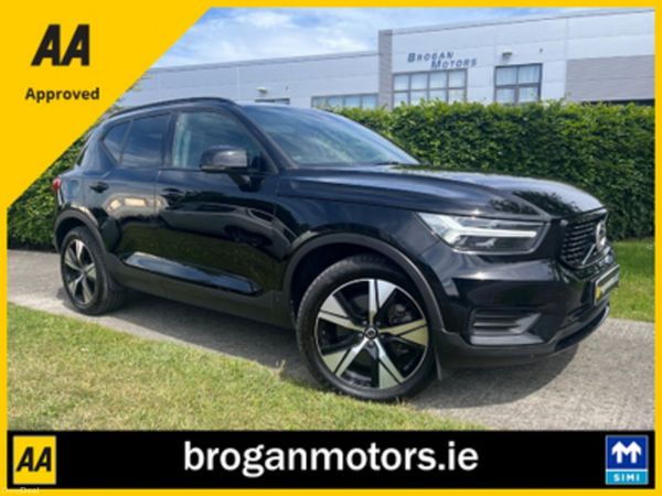 Volvo XC40 SUV, Petrol Plug-in Hybrid, 2021, Black