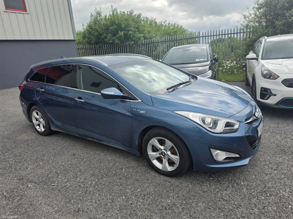 Hyundai i40 Estate, Diesel, 2014, Blue