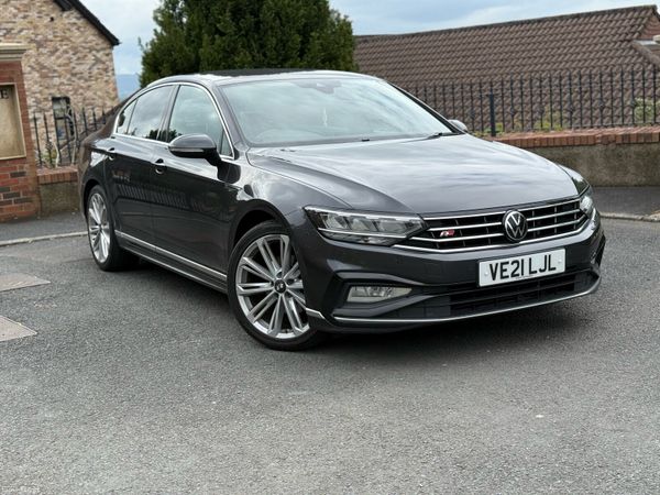 Volkswagen Passat Saloon, Diesel, 2021, Grey