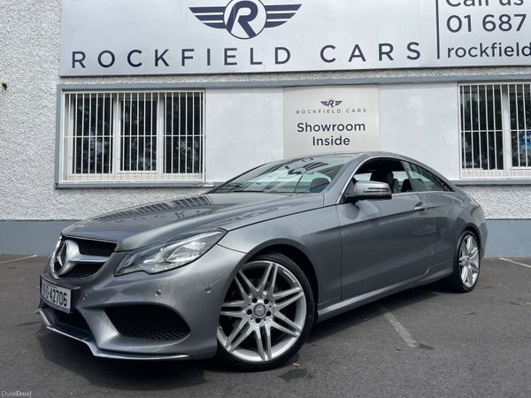 Mercedes-Benz E-Class Coupe, Diesel, 2015, Silver