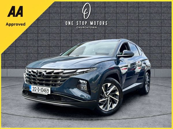 Hyundai Tucson SUV, Diesel, 2021, Blue