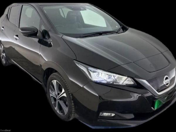 Nissan Leaf Hatchback, Electric, 2020, Black
