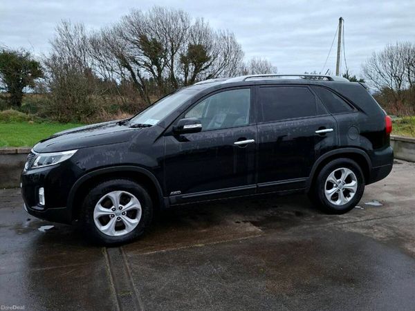 Kia Sorento SUV, Diesel, 2013, Black