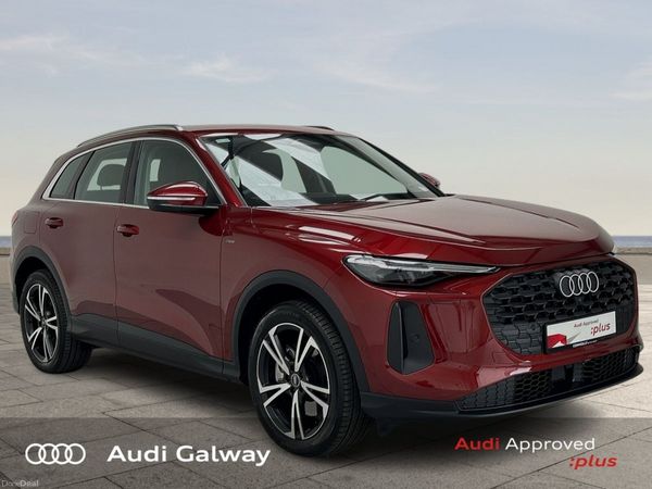 Audi Q5 SUV, Petrol Hybrid, 2026, Red
