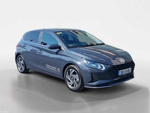 Hyundai i20 Hatchback, Petrol, 2026, Grey