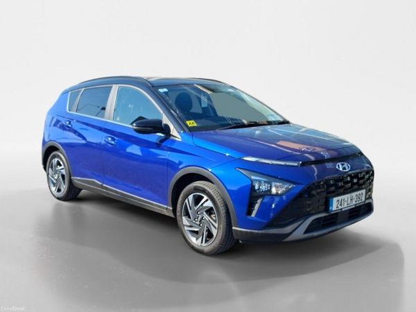 Hyundai Bayon Estate, Petrol, 2024, Blue