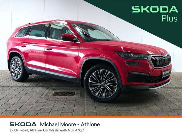 Skoda Kodiaq SUV, Diesel, 2024, Red
