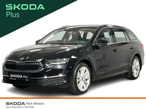 Skoda Octavia Estate, Diesel, 2026, Black