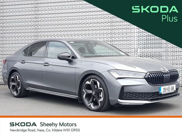 Skoda Superb Saloon, Diesel, 2026, Grey