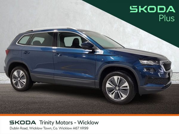 Skoda Karoq SUV, Diesel, 2023, Blue