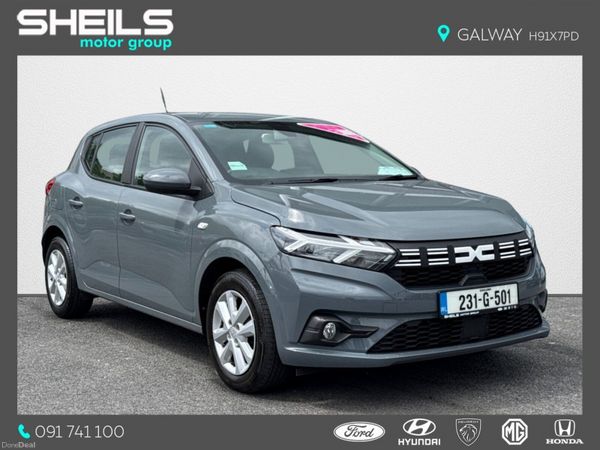 Dacia Sandero Hatchback, Petrol, 2023, Grey