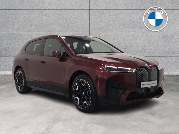 BMW iX Estate, Electric, 2022, Red