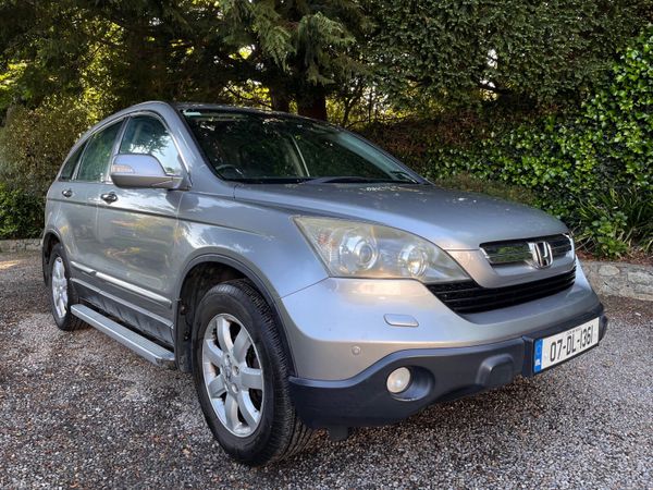 Honda CR-V SUV, Petrol, 2007, Silver