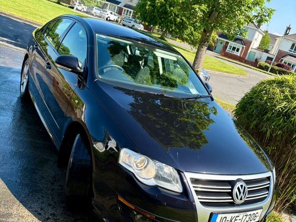 Volkswagen Passat Saloon, Diesel, 2010, Black