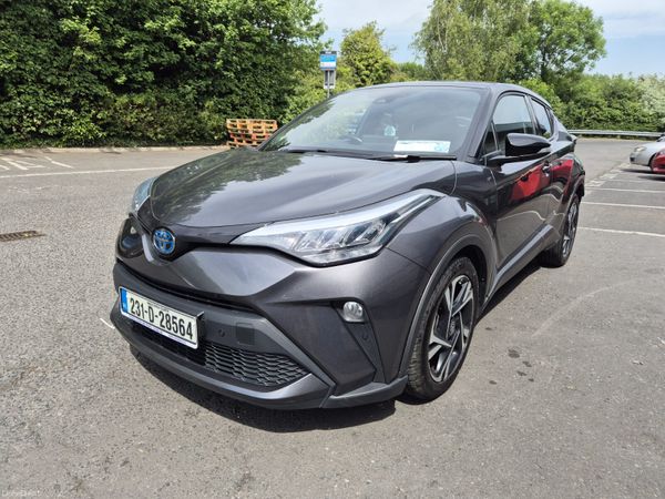Toyota C-HR Hatchback, Petrol Hybrid, 2023, Grey