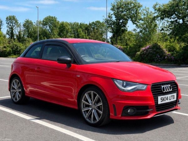 Audi A1 Hatchback, Diesel, 2014, Red
