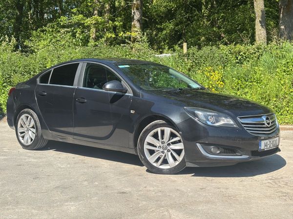 Opel Insignia Saloon, Diesel, 2014, Black