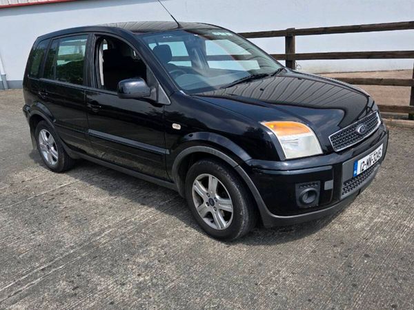 Ford Fusion Hatchback, Petrol, 2012, Black