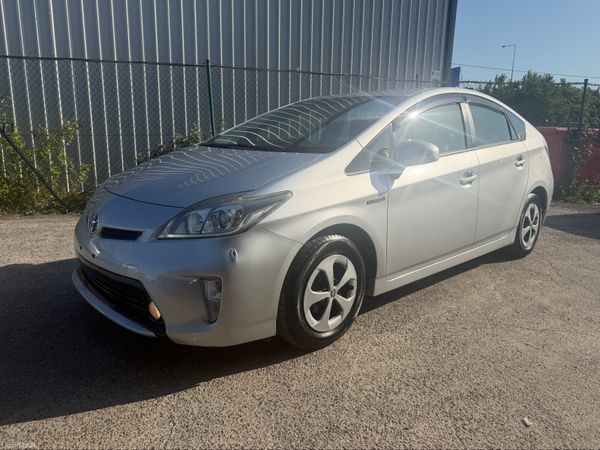 Toyota Prius Hatchback, Petrol Hybrid, 2013, Silver