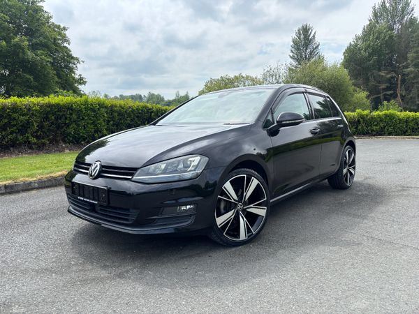 Volkswagen Golf Hatchback, Petrol, 2017, Black