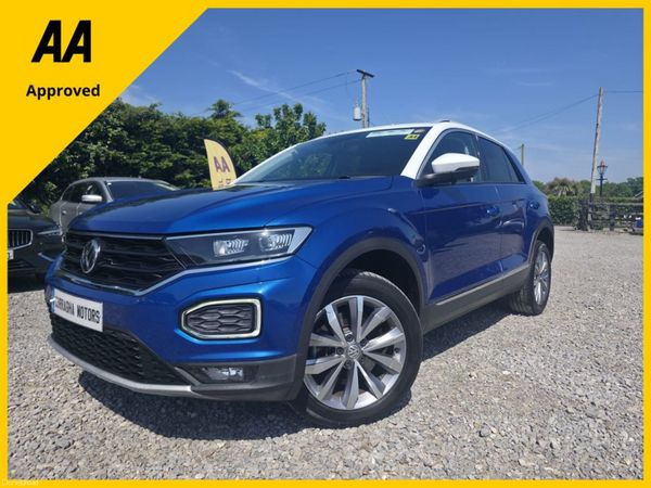 Volkswagen T-Roc SUV, Diesel, 2020, Blue