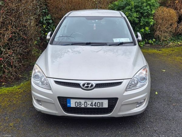 Hyundai i30 Hatchback, Petrol, 2008, Silver