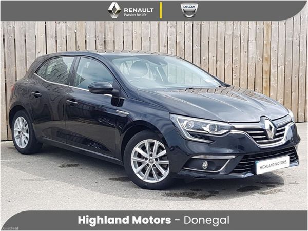 Renault Megane Hatchback, Diesel, 2018, Black