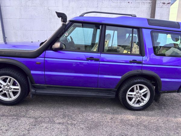 Land Rover Discovery SUV, Diesel, 2002, Blue