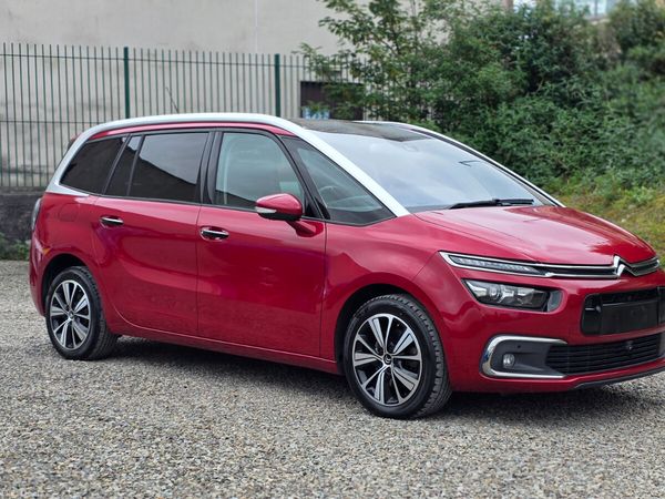 Citroen Grand C4 Picasso MPV, Diesel, 2018, Red