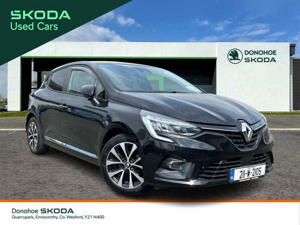 Renault Clio Hatchback, Petrol, 2021, Black