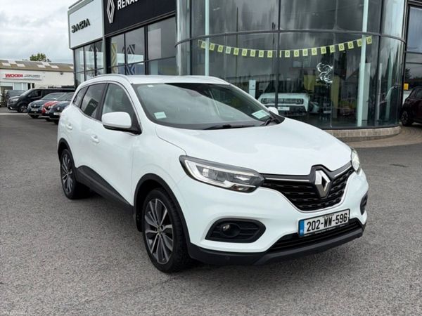 Renault Kadjar SUV, Diesel, 2020, White