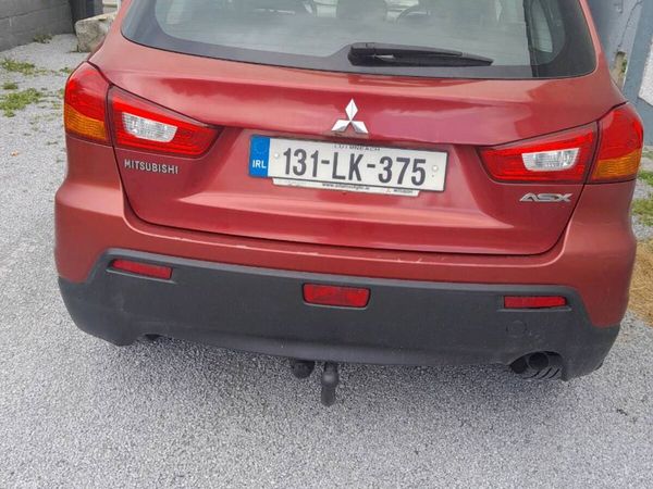 Mitsubishi ASX SUV, Diesel, 2013, Red