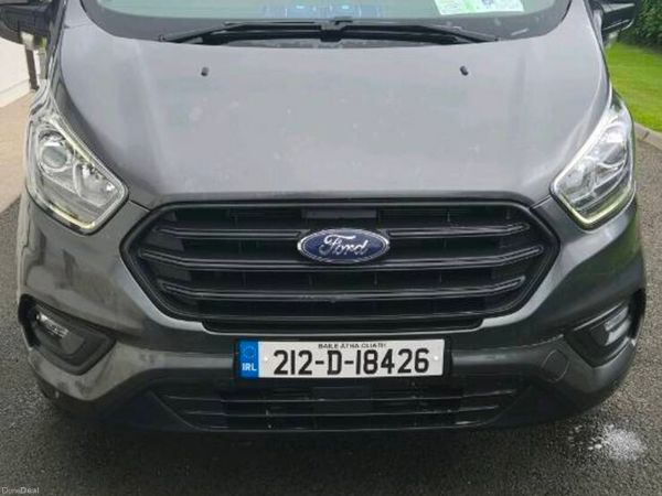 Ford Transit MPV, Diesel, 2021, Grey