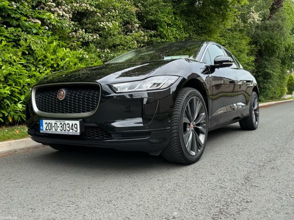 Jaguar I-Pace Hatchback, Electric, 2020, Black