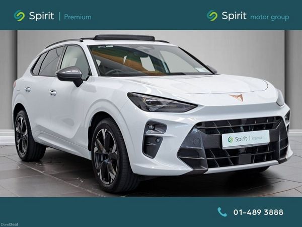 Cupra Terramar SUV, Petrol, 2025, White