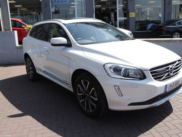 Volvo XC60 MPV, Diesel, 2017, White