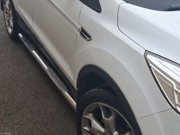 Ford Kuga SUV, Diesel, 2015, White
