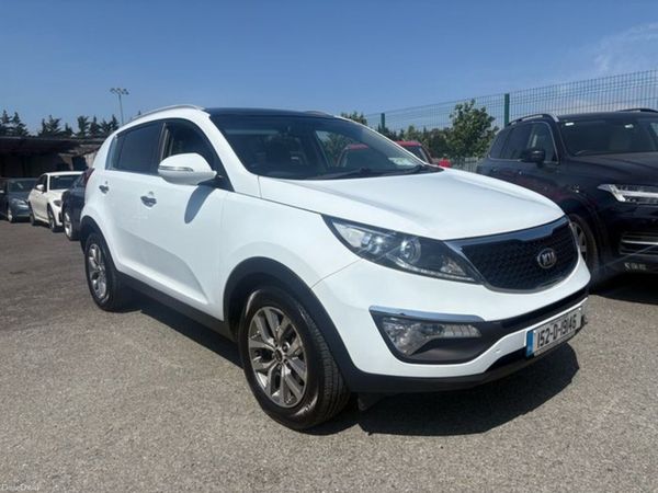 Kia Sportage SUV, Diesel, 2015, White