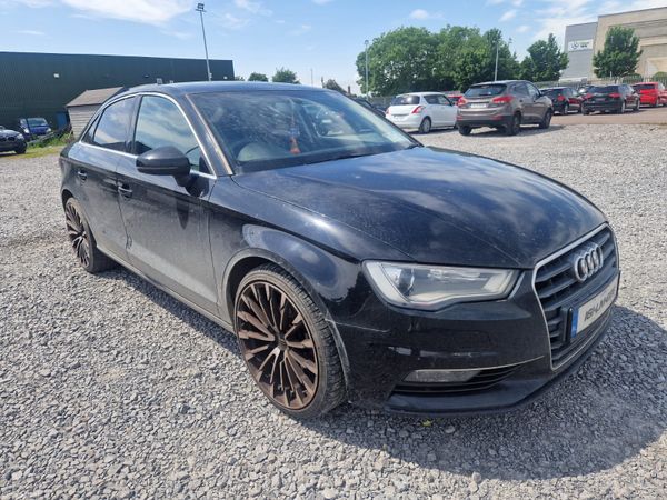 Audi A3 Saloon, Diesel, 2016, Black