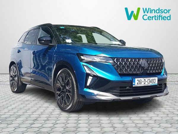 Renault Austral SUV, Petrol Hybrid, 2026, Blue