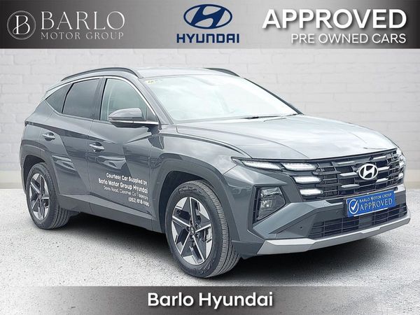 Hyundai Tucson SUV, Diesel, 2026, Grey