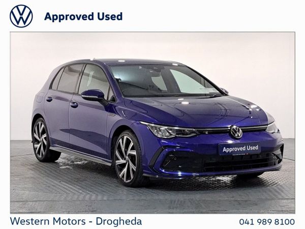 Volkswagen Golf Hatchback, Diesel, 2023, Blue