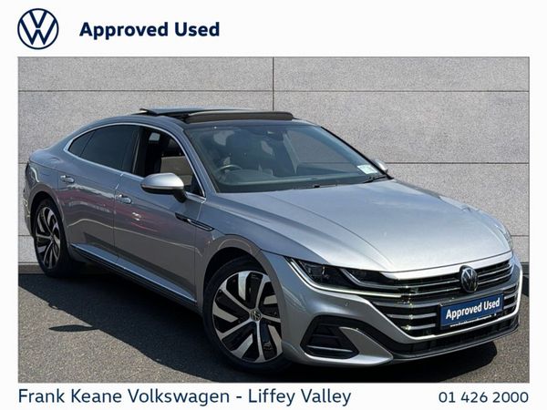 Volkswagen Arteon Hatchback, Diesel, 2023, Silver