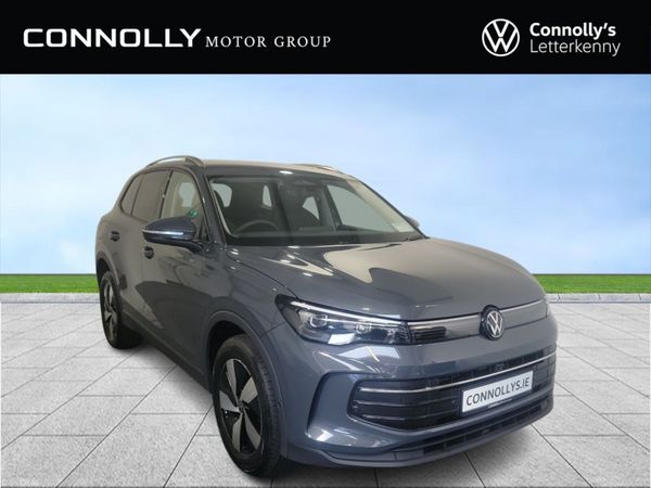 Volkswagen Tiguan Hatchback, Petrol Hybrid, 2026, Grey