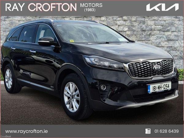 Kia Sorento SUV, Diesel, 2018, Black