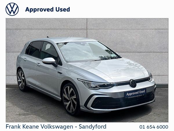 Volkswagen Golf Estate, Petrol, 2024, Grey