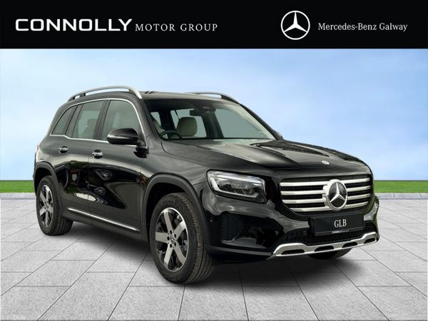 Mercedes-Benz GLB SUV, Diesel, 2026, Black