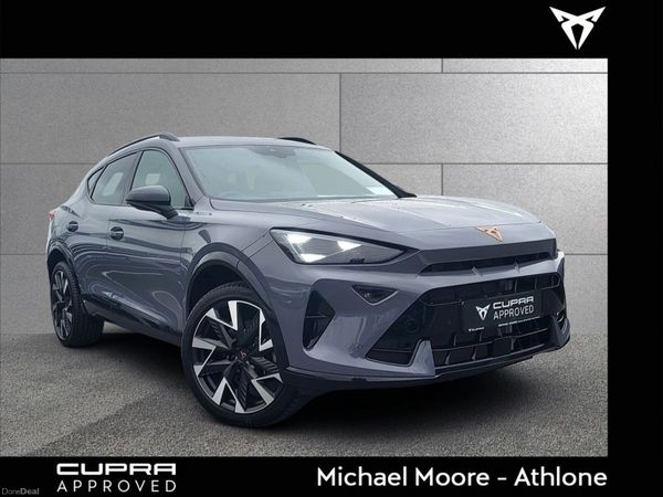Cupra Formentor SUV, Diesel, 2026, Grey