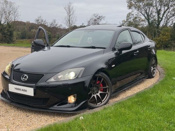 Lexus IS Saloon, Petrol, 2006, Black