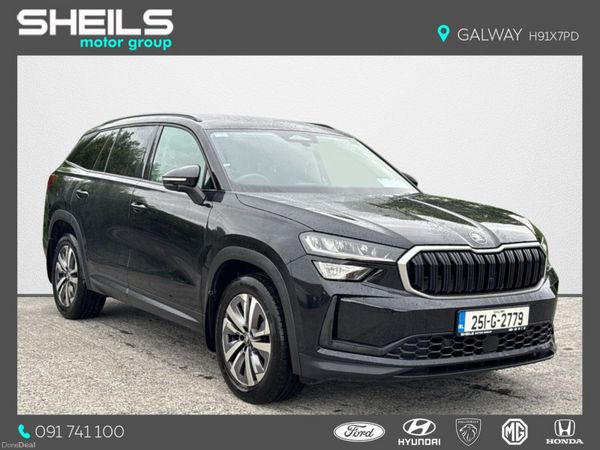 Skoda Kodiaq SUV, Diesel, 2025, Black